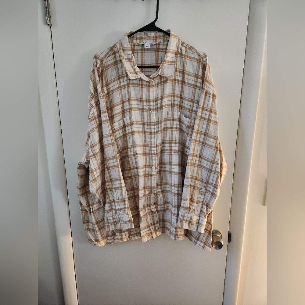 Old Navy Women's Flannel 4xl